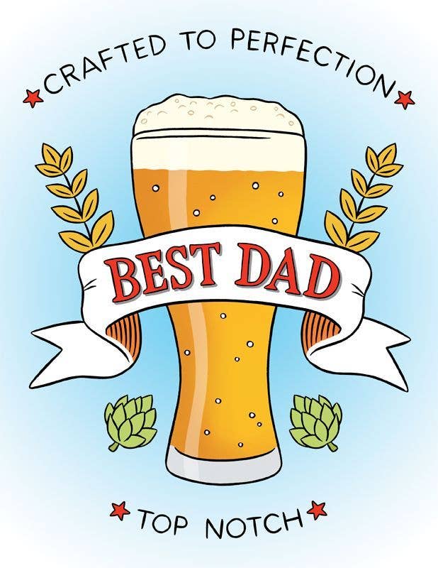 Crafted to Perfection - Father's Day Card
